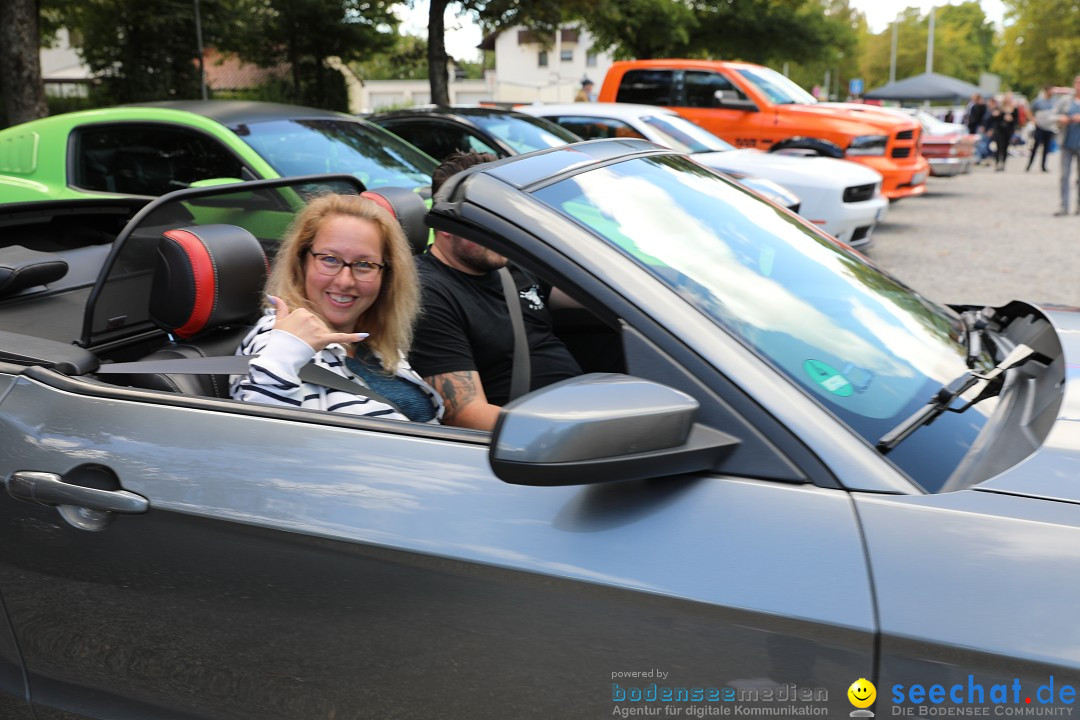 US CAR Treffen: Weingarten, 14.09.2025