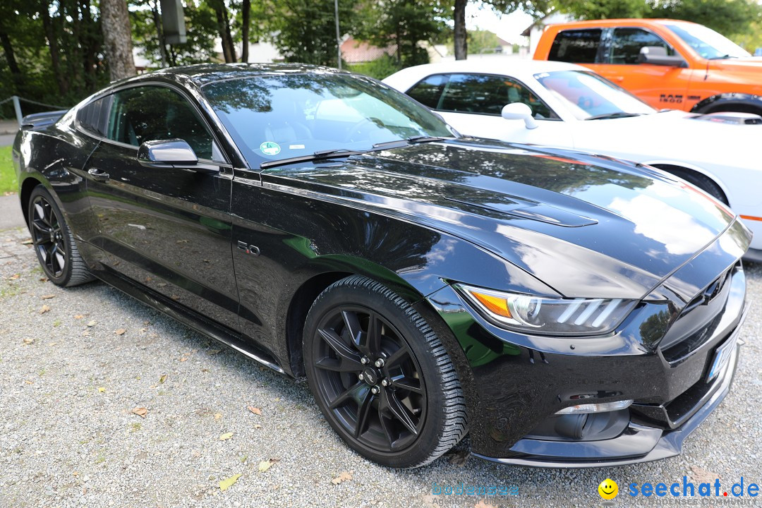 US CAR Treffen: Weingarten, 14.09.2025