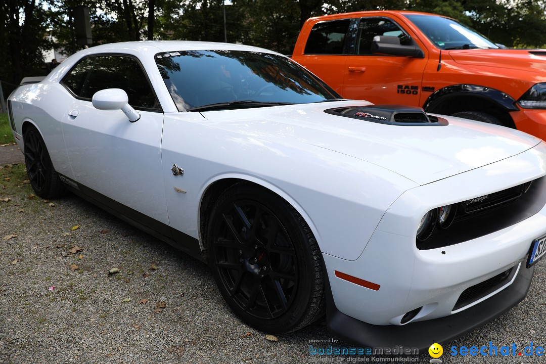 US CAR Treffen: Weingarten, 14.09.2025