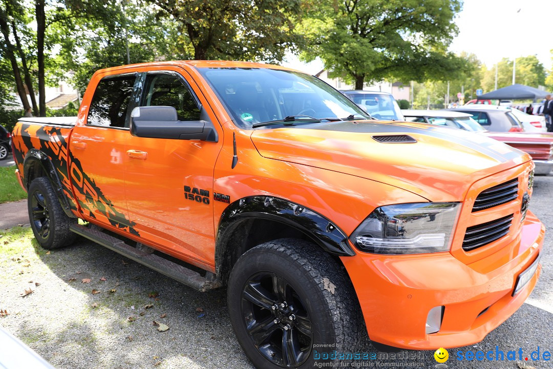 US CAR Treffen: Weingarten, 14.09.2025