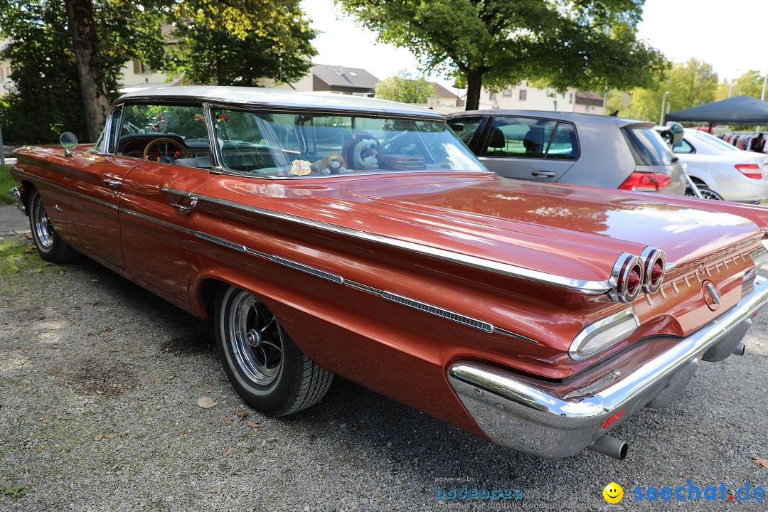 US CAR Treffen: Weingarten, 14.09.2025