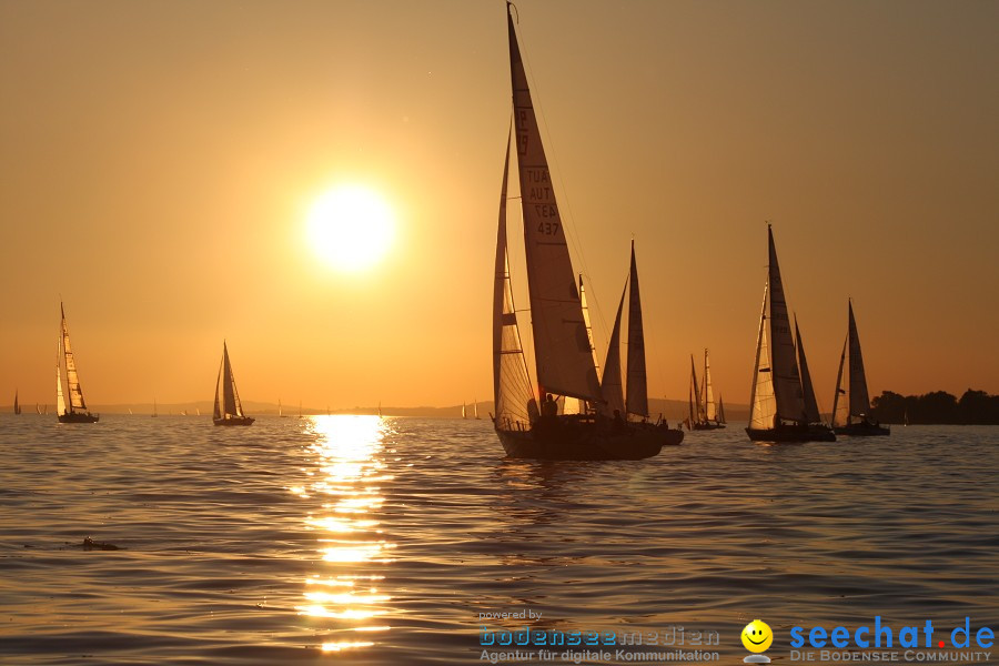 60. Nacht-Langstreckenregatta RUND UM 2010: Lindau, 04.06.2010