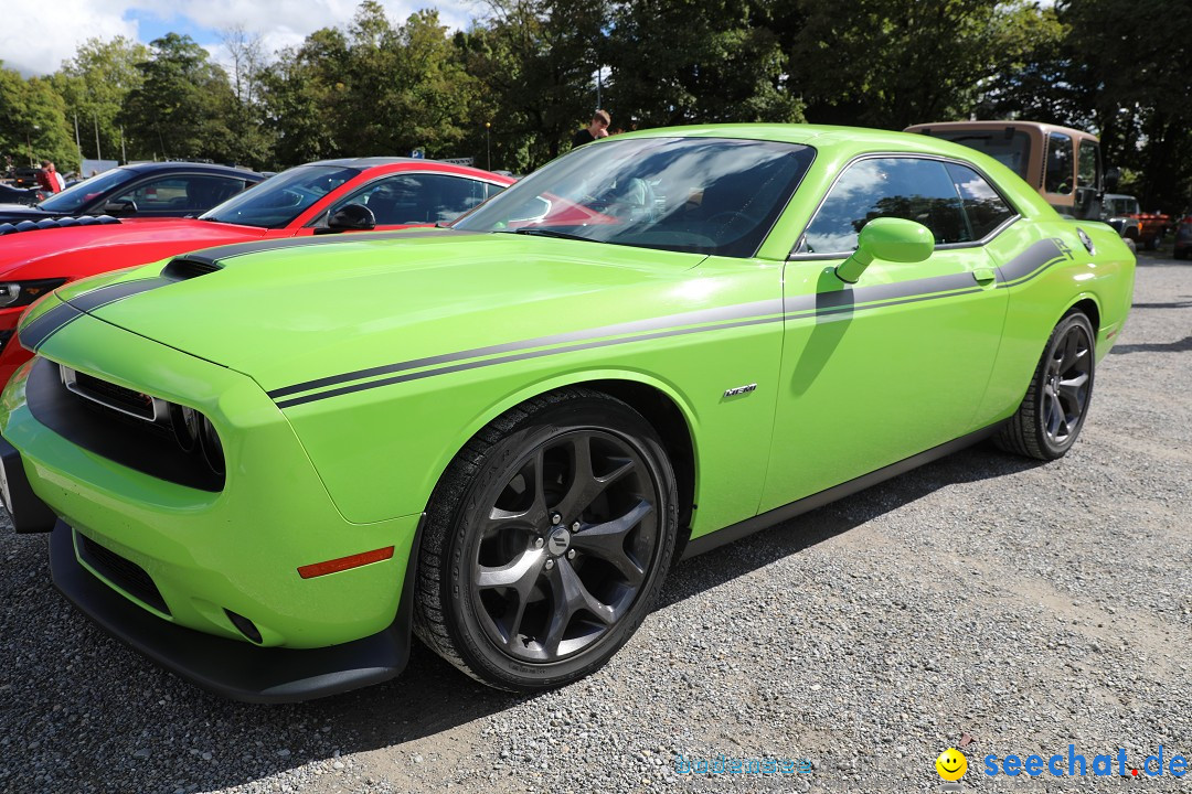 US CAR Treffen: Weingarten, 14.09.2025