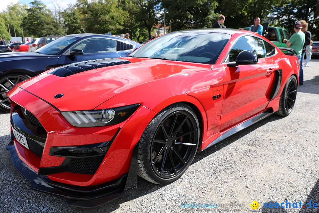 US CAR Treffen: Weingarten, 14.09.2025