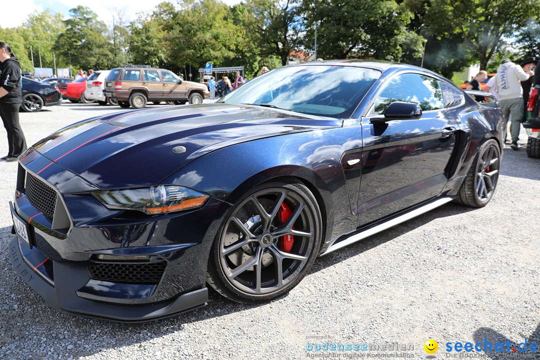 US CAR Treffen: Weingarten, 14.09.2025