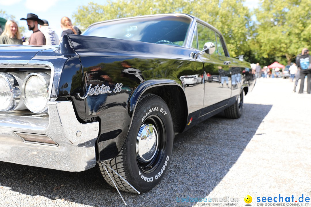 US CAR Treffen: Weingarten, 14.09.2025