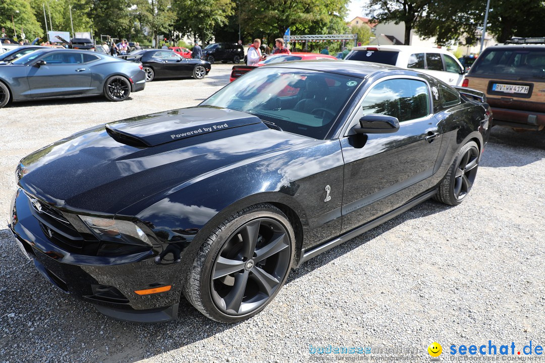 US CAR Treffen: Weingarten, 14.09.2025
