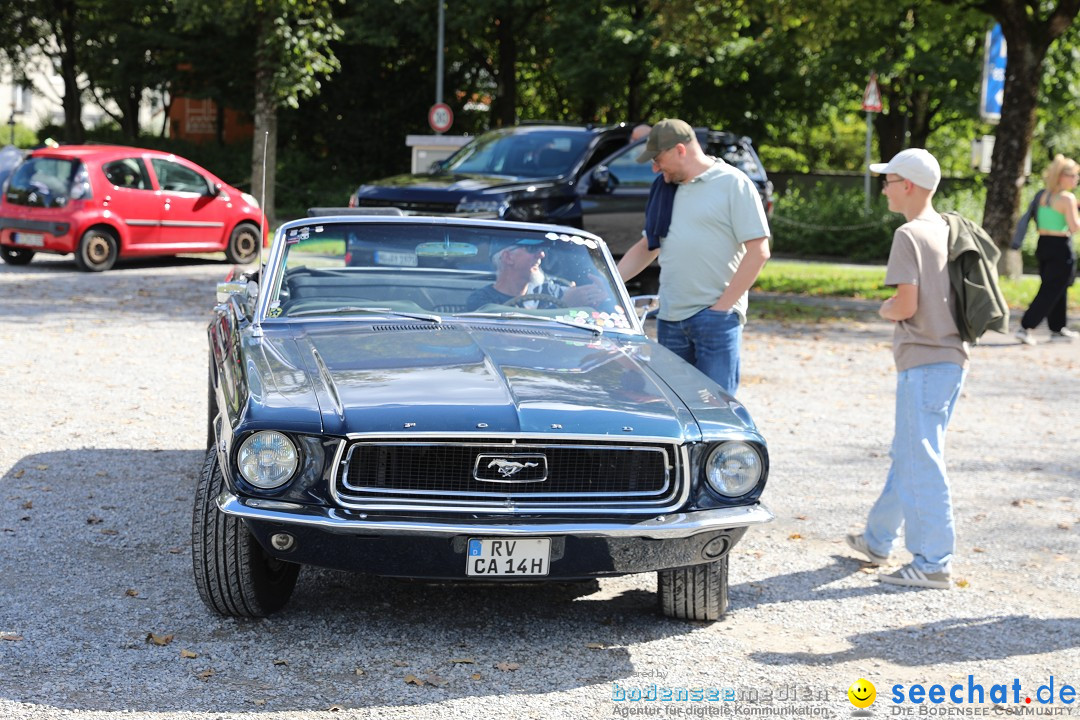 US CAR Treffen: Weingarten, 14.09.2025