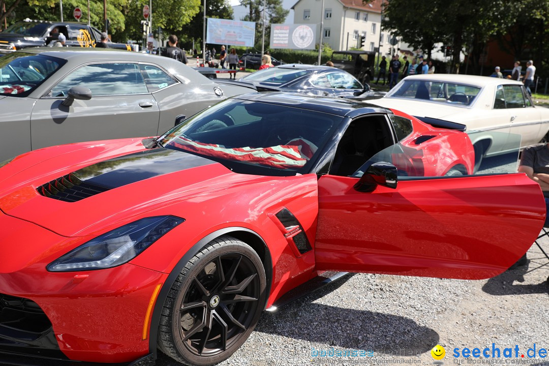 US CAR Treffen: Weingarten, 14.09.2025