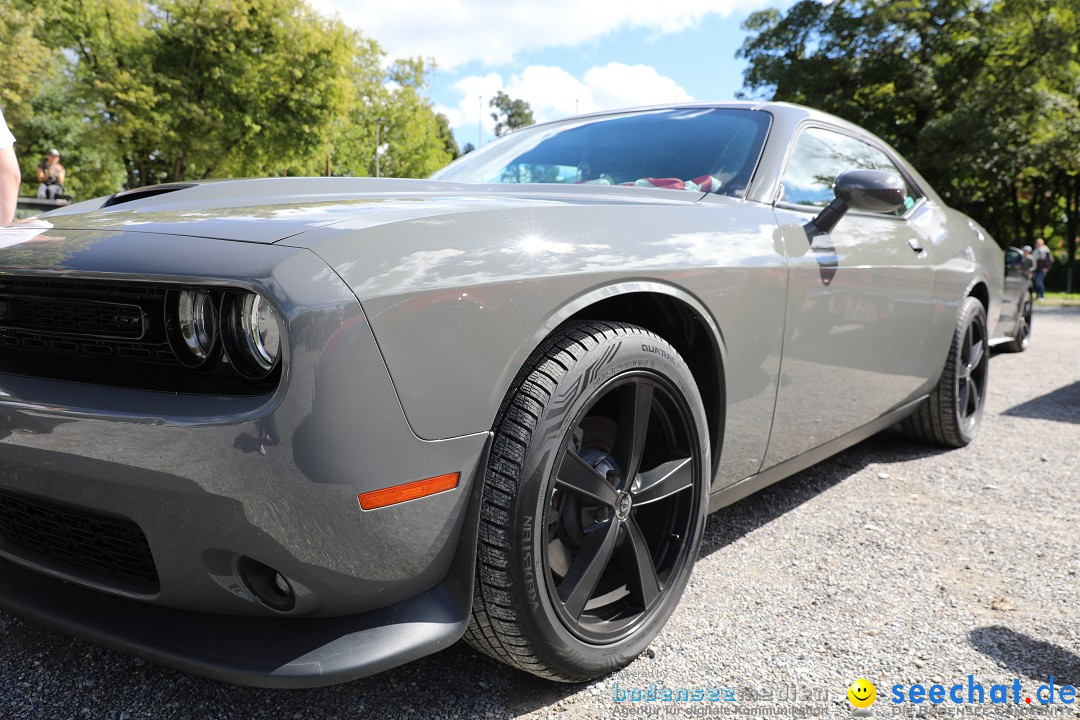 US CAR Treffen: Weingarten, 14.09.2025
