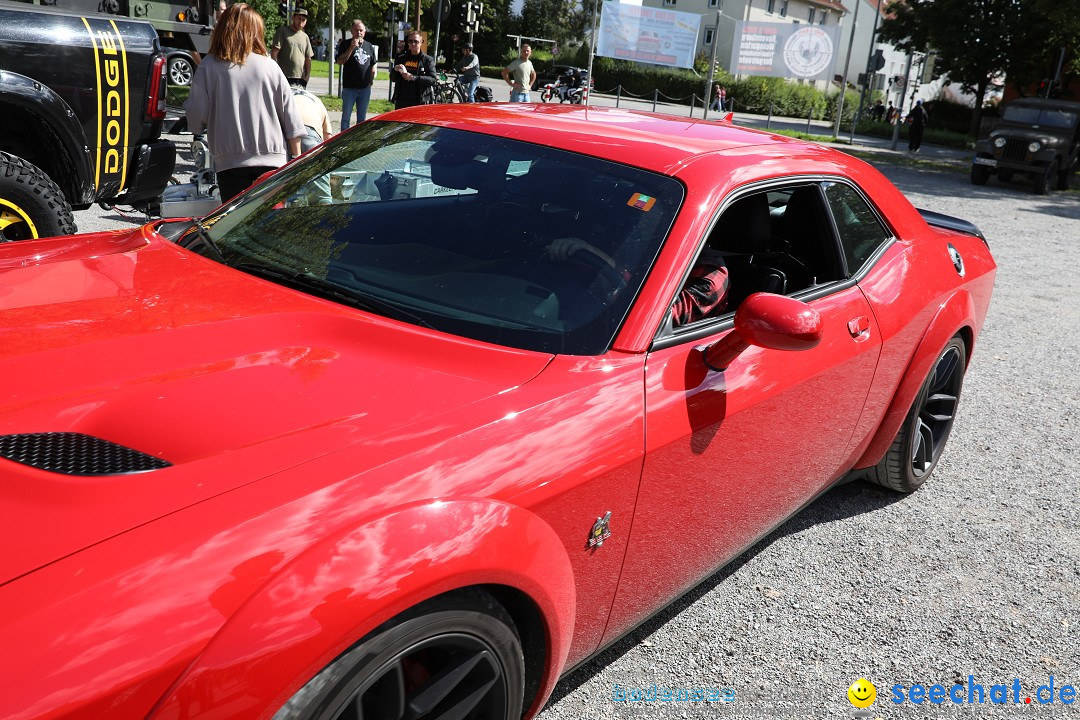 US CAR Treffen: Weingarten, 14.09.2025