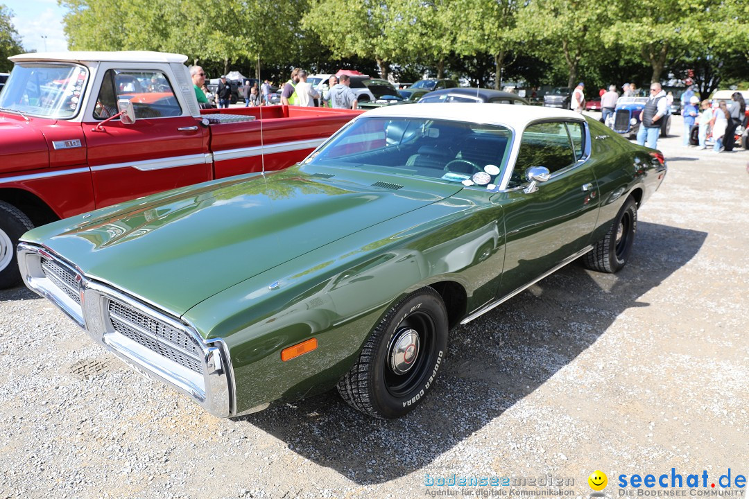 US CAR Treffen: Weingarten, 14.09.2025
