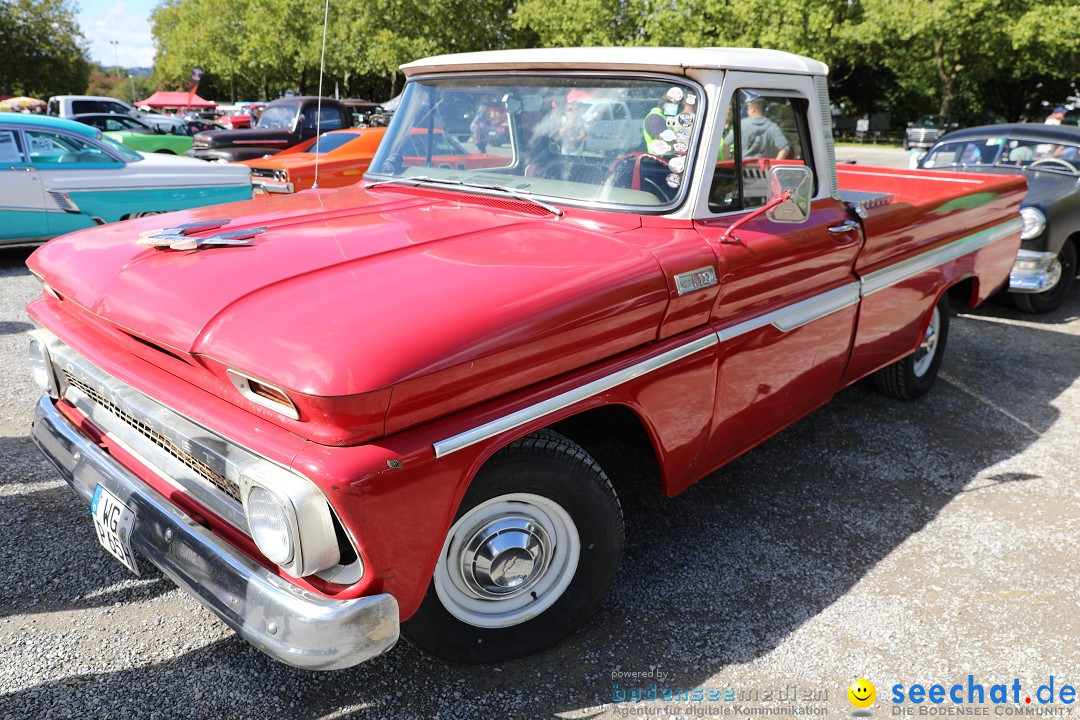 US CAR Treffen: Weingarten, 14.09.2025