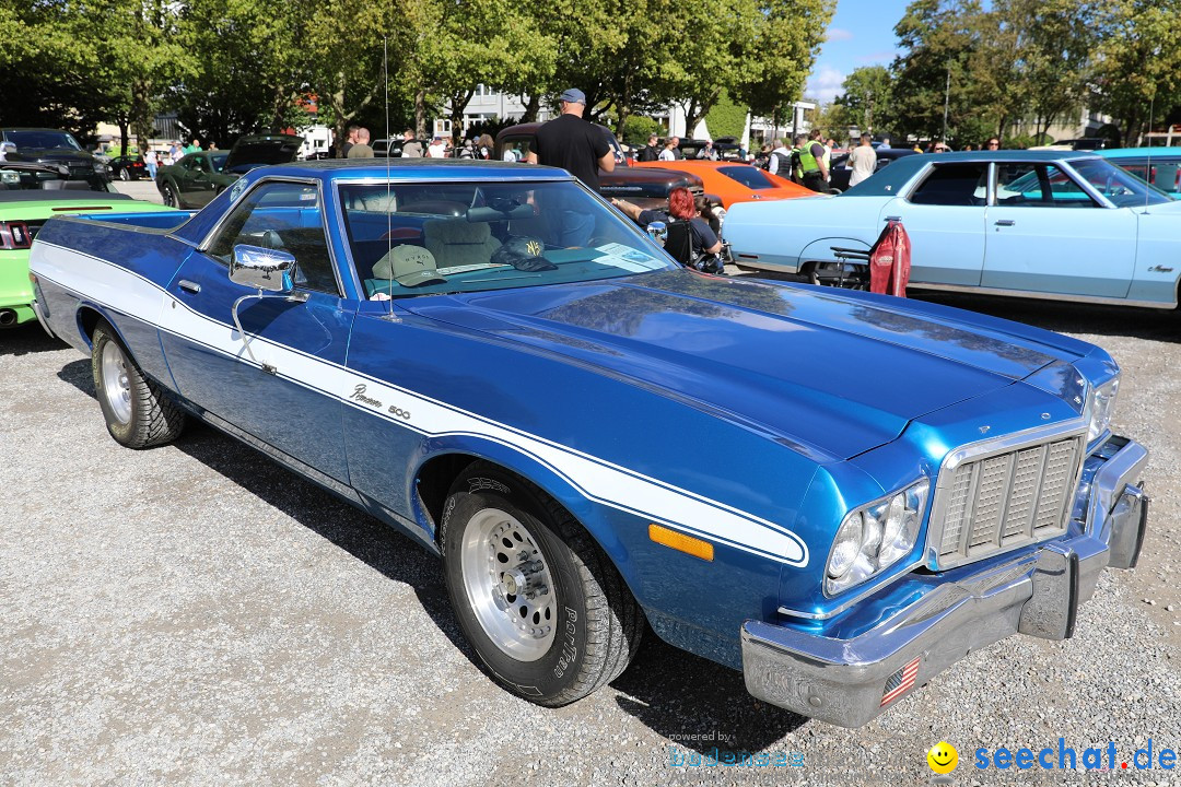 US CAR Treffen: Weingarten, 14.09.2025