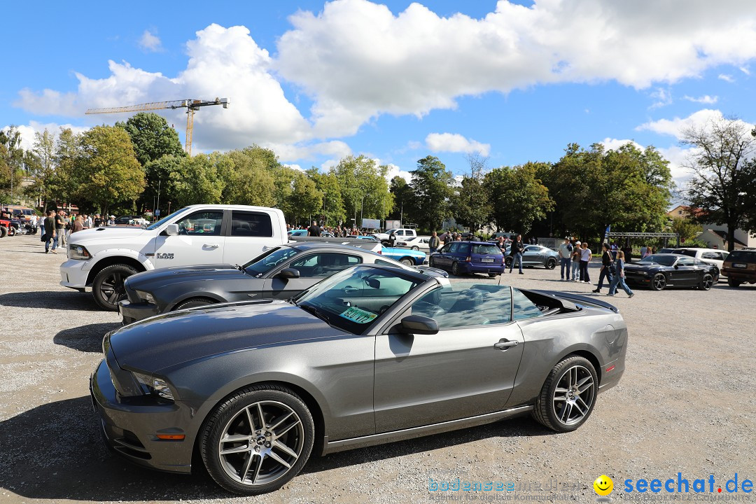 US CAR Treffen: Weingarten, 14.09.2025