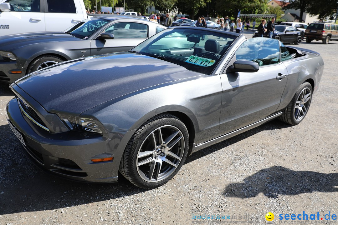 US CAR Treffen: Weingarten, 14.09.2025