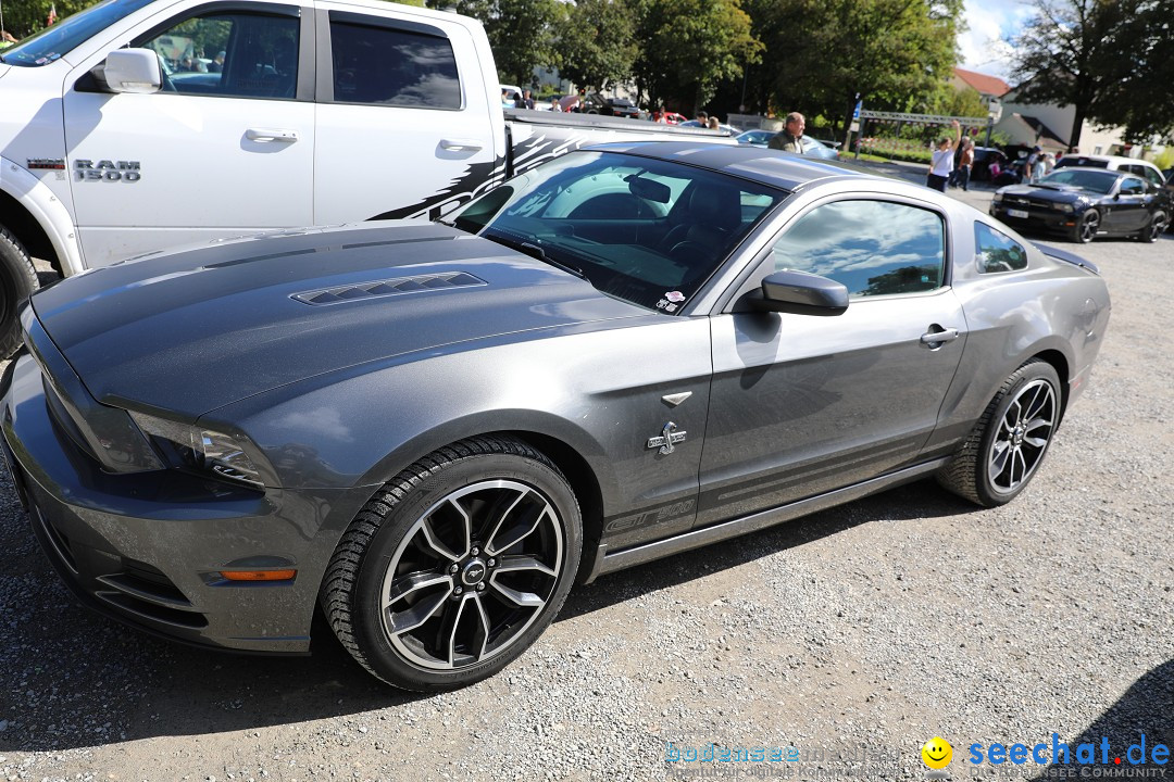 US CAR Treffen: Weingarten, 14.09.2025