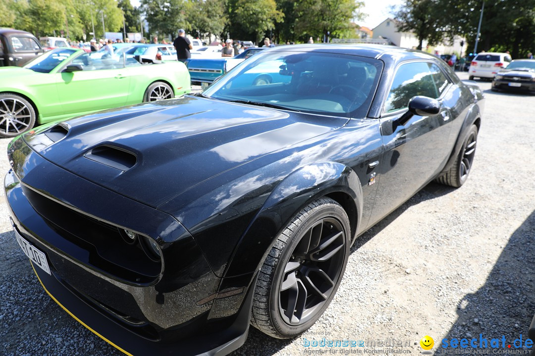 US CAR Treffen: Weingarten, 14.09.2025
