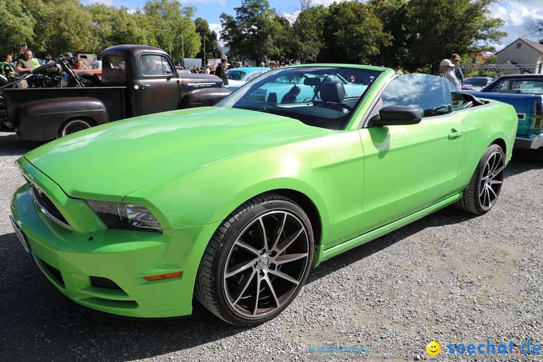 US CAR Treffen: Weingarten, 14.09.2025