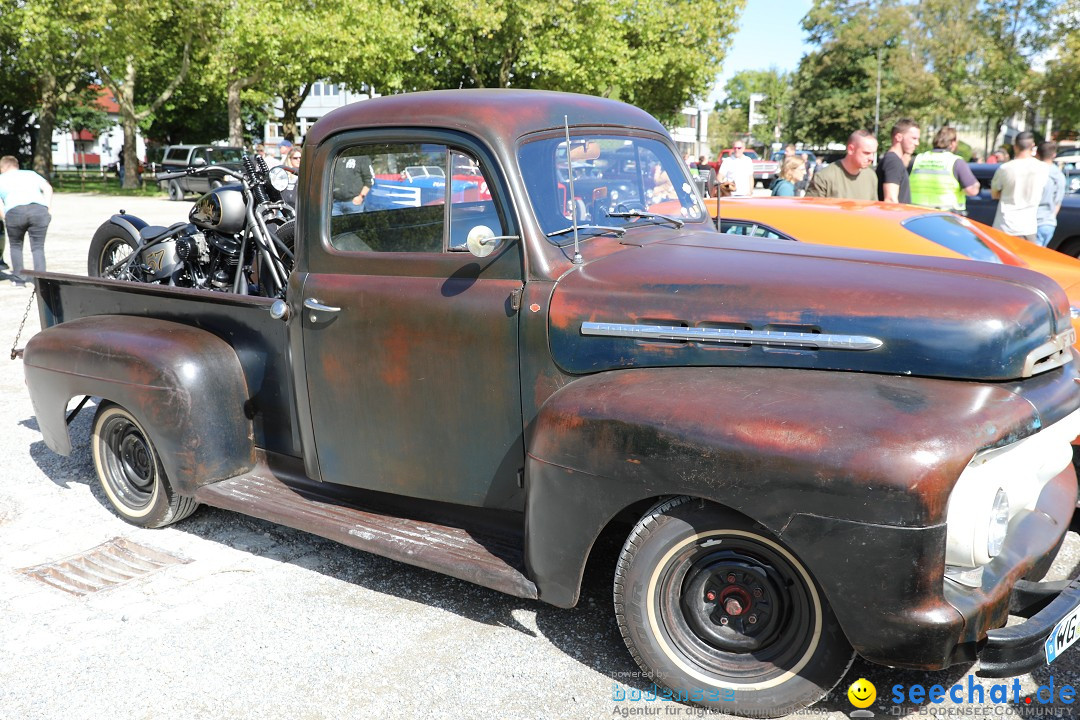 US CAR Treffen: Weingarten, 14.09.2025