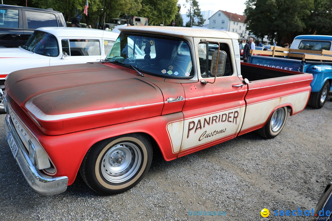 US CAR Treffen: Weingarten, 14.09.2025