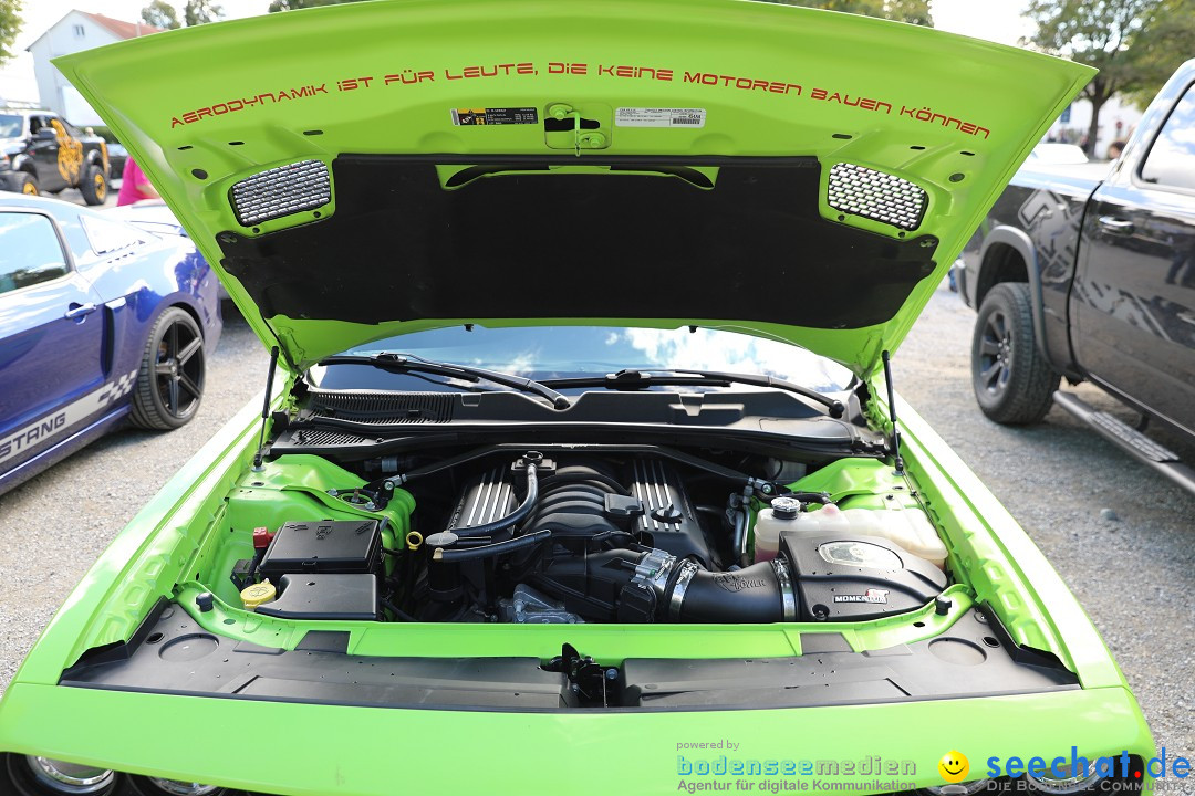US CAR Treffen: Weingarten, 14.09.2025