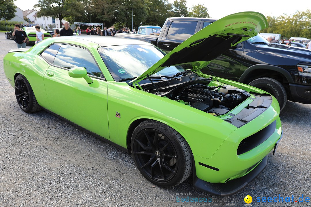 US CAR Treffen: Weingarten, 14.09.2025