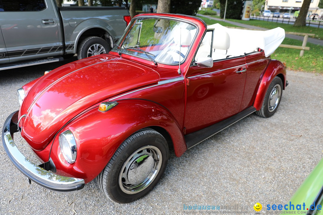 US CAR Treffen: Weingarten, 14.09.2025