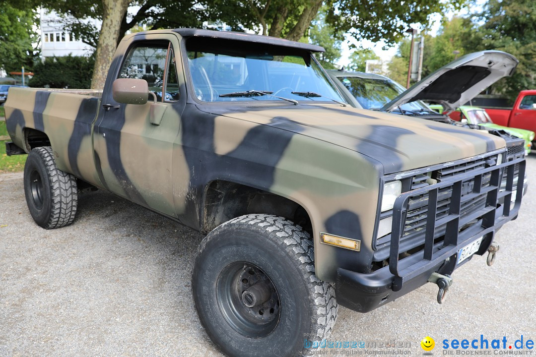 US CAR Treffen: Weingarten, 14.09.2025