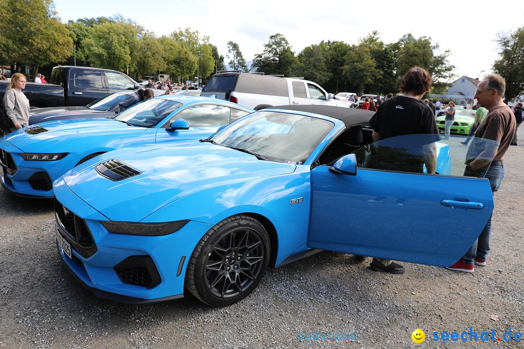 US CAR Treffen: Weingarten, 14.09.2025