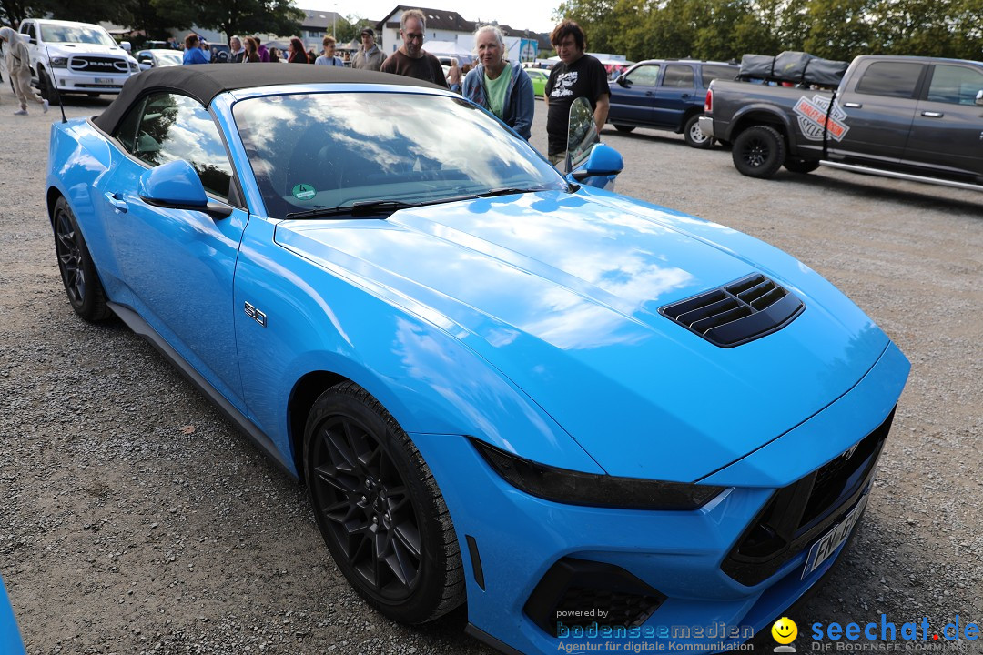 US CAR Treffen: Weingarten, 14.09.2025