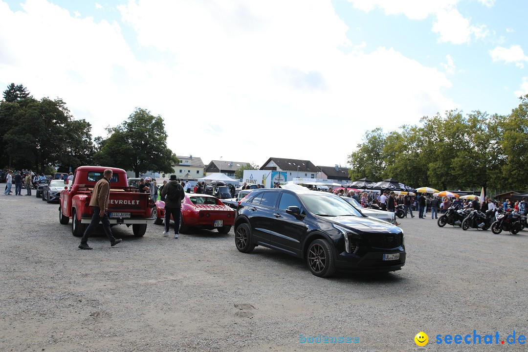 US CAR Treffen: Weingarten, 14.09.2025