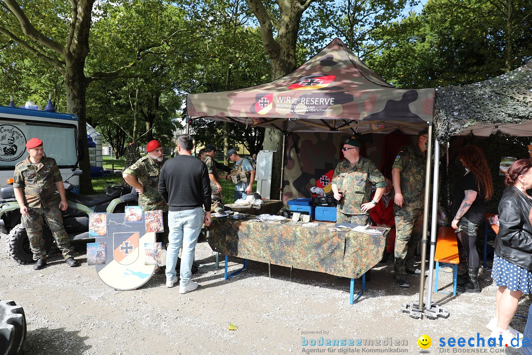 US CAR Treffen: Weingarten, 14.09.2025