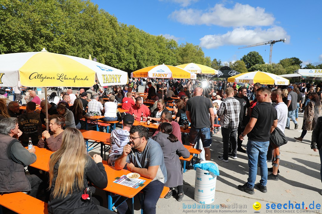 US CAR Treffen: Weingarten, 14.09.2025