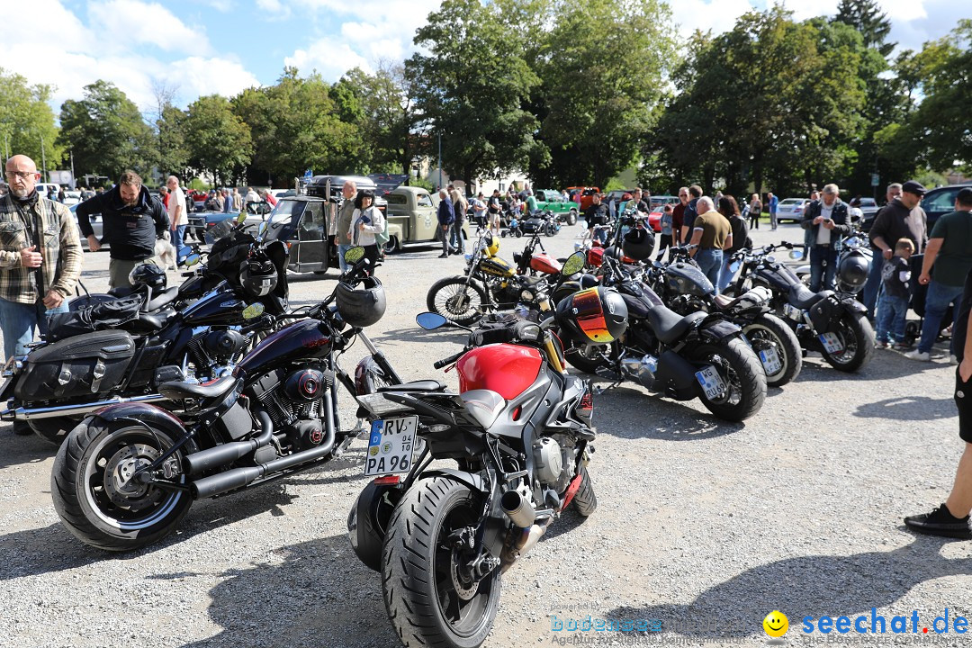 US CAR Treffen: Weingarten, 14.09.2025