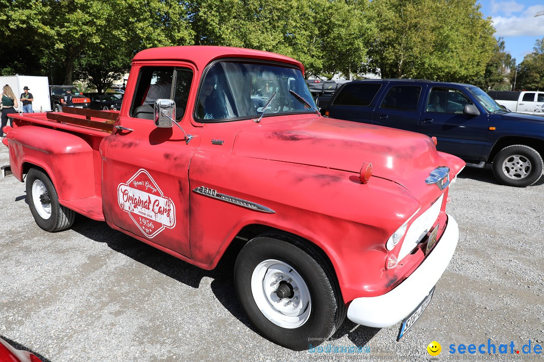 US CAR Treffen: Weingarten, 14.09.2025