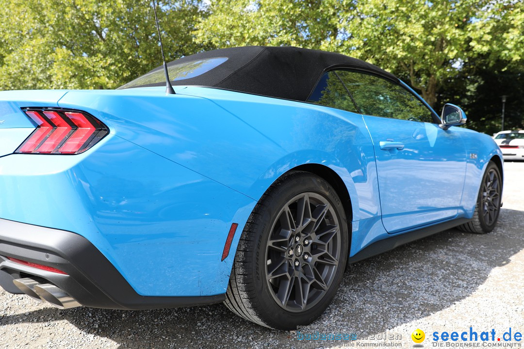 US CAR Treffen: Weingarten, 14.09.2025