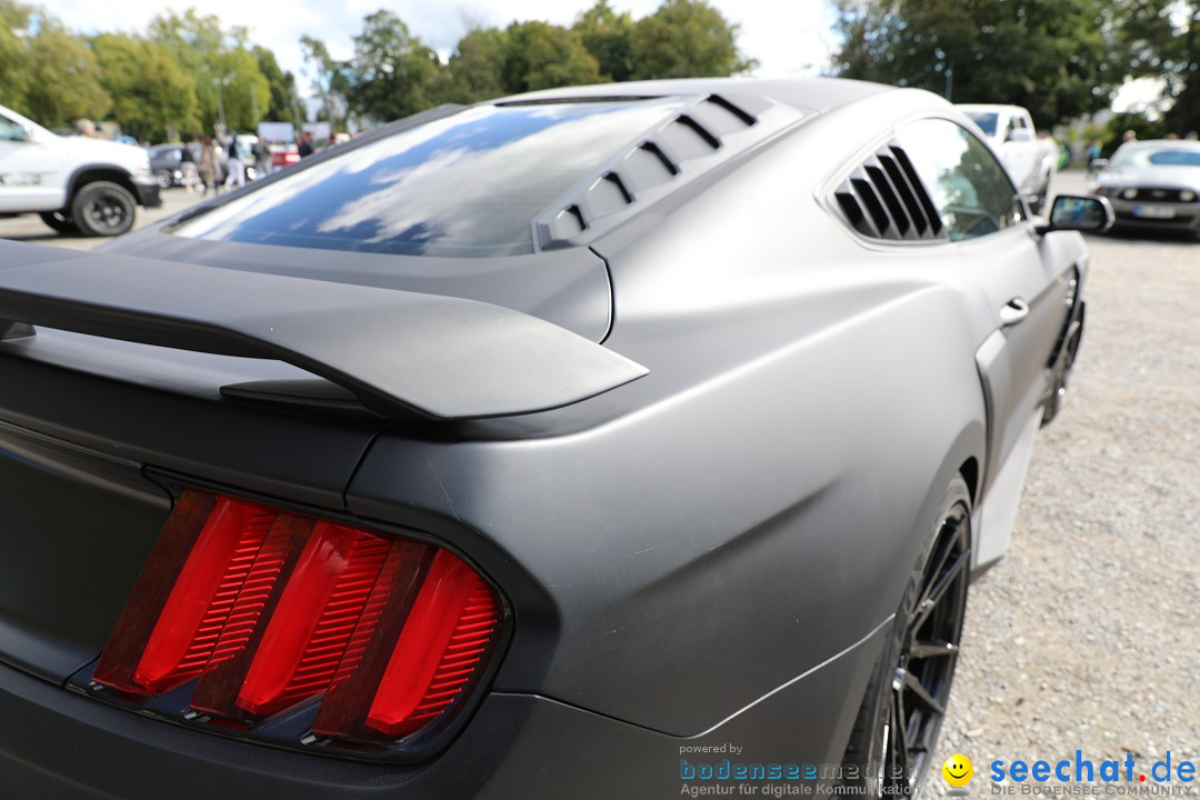 US CAR Treffen: Weingarten, 14.09.2025