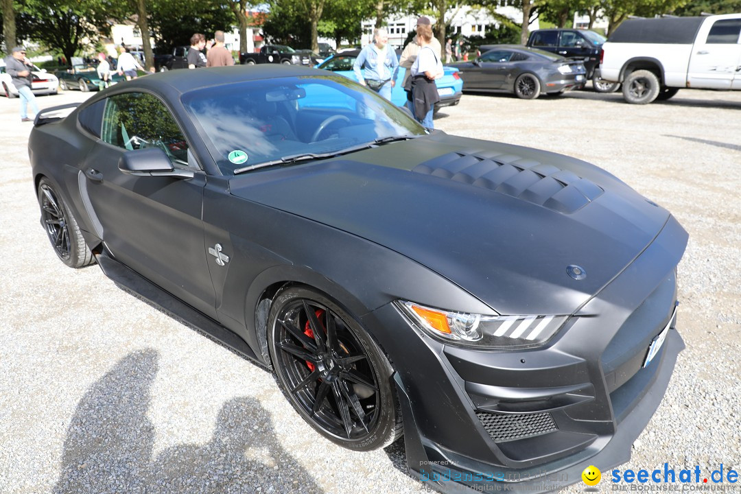 US CAR Treffen: Weingarten, 14.09.2025