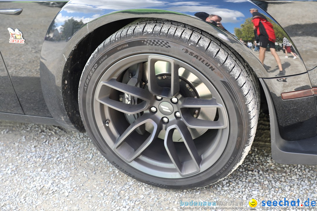 US CAR Treffen: Weingarten, 14.09.2025