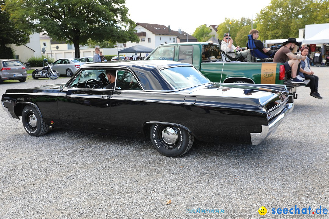 US CAR Treffen: Weingarten, 14.09.2025