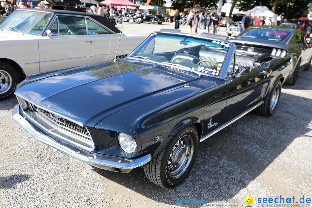 US CAR Treffen: Weingarten, 14.09.2025