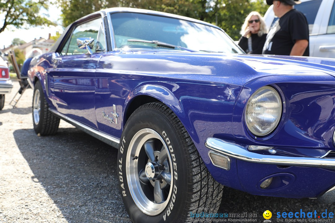 US CAR Treffen: Weingarten, 14.09.2025