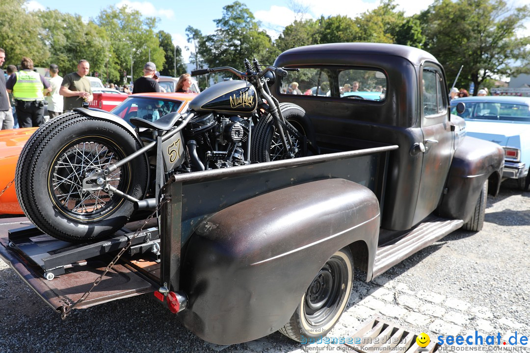 US CAR Treffen: Weingarten, 14.09.2025
