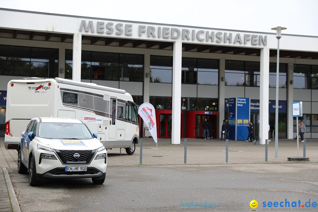INTERBOOT - Messe: Friedrichshafen am Bodensee, 24.09.2025