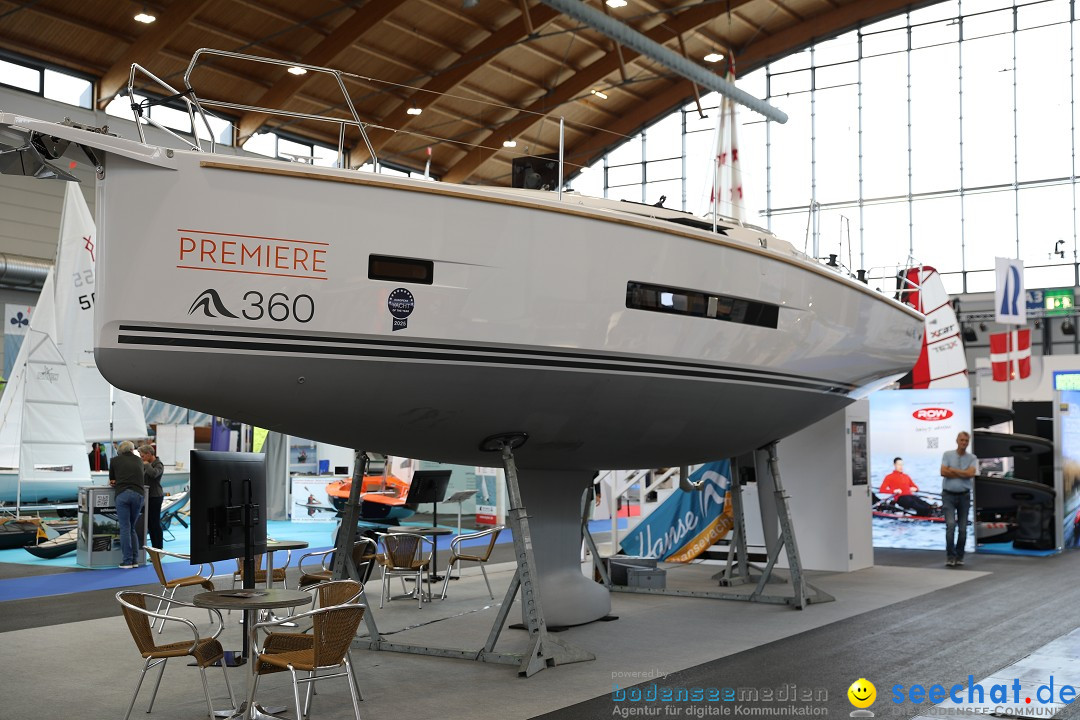 INTERBOOT - Messe: Friedrichshafen am Bodensee, 24.09.2025