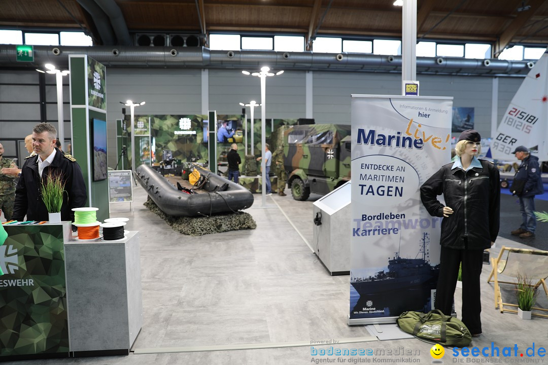 INTERBOOT - Messe: Friedrichshafen am Bodensee, 24.09.2025