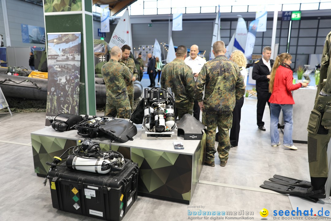 INTERBOOT - Messe: Friedrichshafen am Bodensee, 24.09.2025
