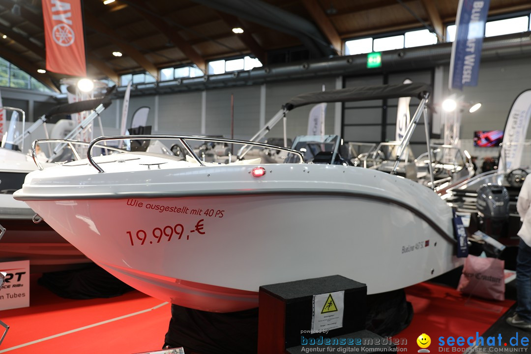 INTERBOOT - Messe: Friedrichshafen am Bodensee, 24.09.2025