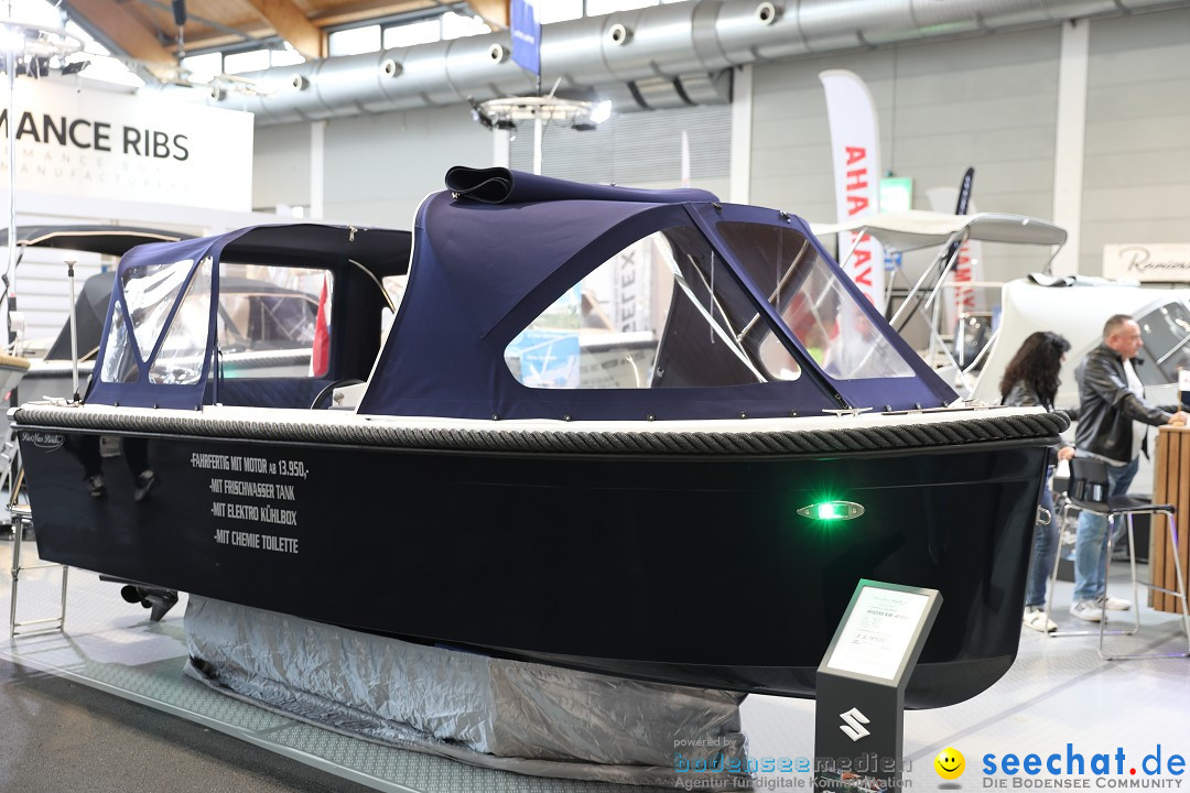 INTERBOOT - Messe: Friedrichshafen am Bodensee, 24.09.2025
